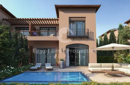 Hotel Apartment - 3 Bedrooms - 3 Bathrooms for sale in Silver Sands - Qesm Marsa Matrouh - North Coast