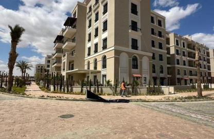 Apartment - 3 Bedrooms - 2 Bathrooms for sale in Village West - Sheikh Zayed Compounds - Sheikh Zayed City - Giza
