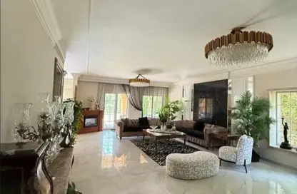 Villa - 5 Bedrooms - 5 Bathrooms for rent in Privado - Madinaty - Cairo