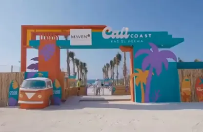 Chalet - 2 Bedrooms - 2 Bathrooms for sale in Cali Coast - Ras Al Hekma - North Coast