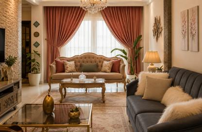 Apartment - 3 Bedrooms - 3 Bathrooms for sale in El Narges Buildings - Al Narges - New Cairo City - Cairo