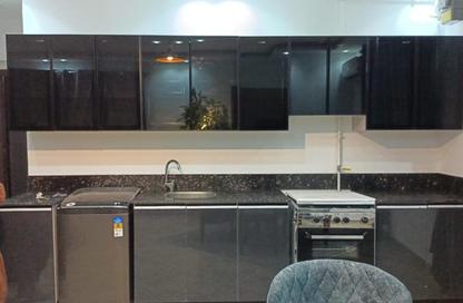 Apartment - Studio - 1 Bathroom for rent in Al Narges 3 - Al Narges - New Cairo City - Cairo