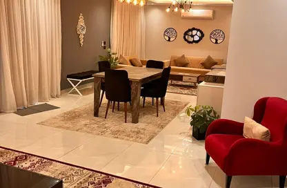 دوبلكس - 3 غرف نوم - 3 حمامات للايجار في ايستاون - كمبوندات التجمع الخامس - التجمع الخامس - مدينة القاهرة الجديدة - القاهرة