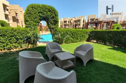Chalet - 2 Bedrooms - 1 Bathroom for rent in Blue Blue - Al Ain Al Sokhna - Suez