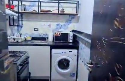 Apartment - Studio - 1 Bathroom for rent in Doctor Ahmed Okasha St. - El Banafseg 6 - El Banafseg - New Cairo City - Cairo