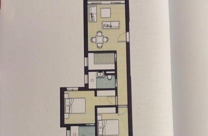 Apartment - 2 Bedrooms - 2 Bathrooms for sale in Park Side Residence - Zed Towers - Sheikh Zayed Compounds - Sheikh Zayed City - Giza