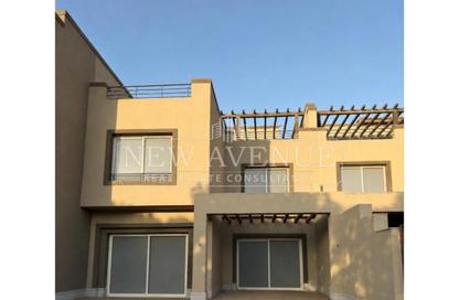 تاون هاوس - 4 - 3 للبيع في بالم هيلز قطامية - كمبوندات القطامية - القطامية - مدينة القاهرة الجديدة - القاهرة