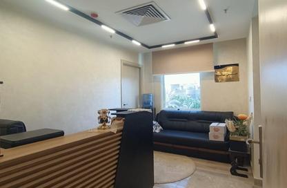 Office Space - Studio - 1 Bathroom for rent in Centrada Plaza - Juhayna Square - 6 October City - Giza