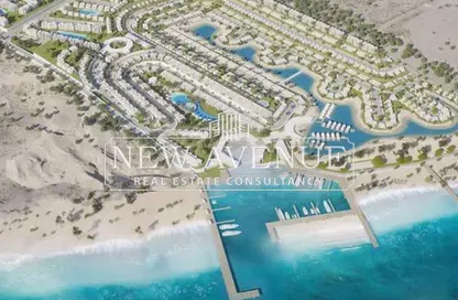 Chalet - 2 Bedrooms - 2 Bathrooms for sale in Salt - Ras Al Hekma - North Coast