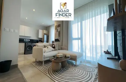 Apartment - Studio - 2 Bathrooms for rent in Park Side Residence - Zed Towers - Sheikh Zayed Compounds - Sheikh Zayed City - Giza