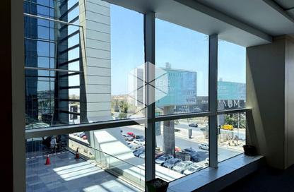 Office Space - Studio - 4 Bathrooms for rent in Business Plus - North Teseen St. - The 5th Settlement - New Cairo City - Cairo