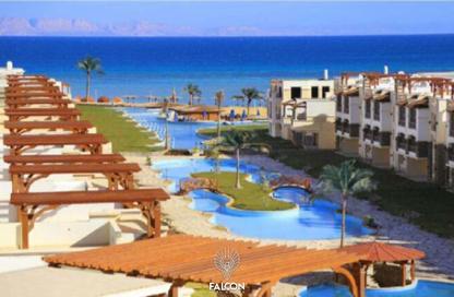 Chalet - 3 Bedrooms - 2 Bathrooms for sale in Blue Blue - Al Ain Al Sokhna - Suez Chalet - 3 Bedrooms - 2 Bathrooms for sale in Blue Blue - Al Ain Al Sokhna - Suez