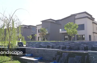 فيلا - 4 غرف نوم - 4 حمامات للبيع في كريك تاون - التجمع الاول - مدينة القاهرة الجديدة - القاهرة