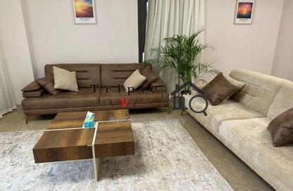 Apartment - 3 Bedrooms - 3 Bathrooms for rent in Park Side Residence - Zed Towers - Sheikh Zayed Compounds - Sheikh Zayed City - Giza
