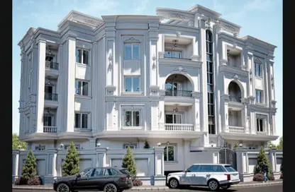 شقة - 3 غرف نوم - 2 حمامات للبيع في شارع النوادي - حدائق اكتوبر - مدينة 6 أكتوبر - الجيزة