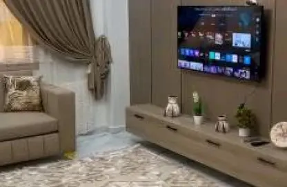 شقة - 3 غرف نوم - 2 حمامات للايجار في الحي الاول - مدينة 6 أكتوبر - الجيزة