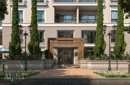 Apartment - 2 Bedrooms - 1 Bathroom for sale in Village West - Sheikh Zayed Compounds - Sheikh Zayed City - Giza