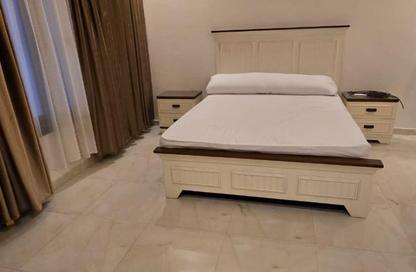 Apartment - 3 Bedrooms - 3 Bathrooms for rent in Al Gezira St. - South Investors Area - New Cairo City - Cairo