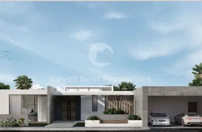 فيلا - 7 غرف نوم - 8 حمامات للبيع في قطامية كوست - قسم الضبعة - الساحل الشمالي