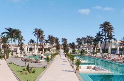 Chalet - 1 Bedroom - 1 Bathroom for sale in Hacienda Waters - Qesm Ad Dabaah - North Coast