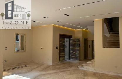 Villa - 3 - 4 for rent in Palm Hills Katameya Extension - 5th Settlement Compounds - The 5th Settlement - New Cairo City - Cairo