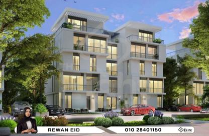 Apartment - 3 Bedrooms - 2 Bathrooms for sale in Palm Hills - Alexandria Compounds - Alexandria