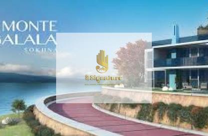 Chalet - 2 Bedrooms - 1 Bathroom for sale in IL Monte Galala - Al Ain Al Sokhna - Suez