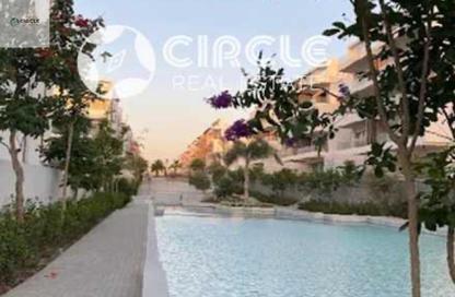 Apartment - 2 Bedrooms - 2 Bathrooms for sale in Lake View Residence - 5th Settlement Compounds - The 5th Settlement - New Cairo City - Cairo