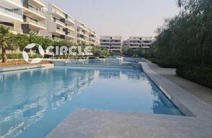 Apartment - 2 Bedrooms - 2 Bathrooms for sale in Lake View Residence - 5th Settlement Compounds - The 5th Settlement - New Cairo City - Cairo