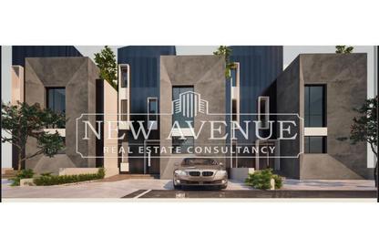 Villa - 3 Bedrooms - 3 Bathrooms for sale in Eastshire compound - 5th Settlement Compounds - The 5th Settlement - New Cairo City - Cairo