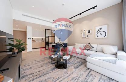 Apartment - 2 Bedrooms - 1 Bathroom for sale in Marriott Residence Heliopolis - Almazah - Heliopolis - Masr El Gedida - Cairo