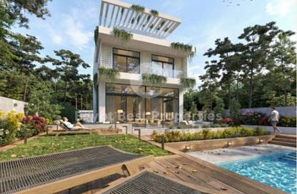 Townhouse - 5 Bedrooms - 6 Bathrooms for sale in Midtown Sky - New Capital Compounds - New Capital City - Cairo