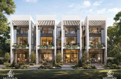 Townhouse - 5 Bedrooms - 6 Bathrooms for sale in Midtown Sky - New Capital Compounds - New Capital City - Cairo Townhouse - 5 Bedrooms - 6 Bathrooms for sale in Midtown Sky - New Capital Compounds - New Capital City - Cairo