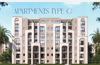 Apartment - 2 Bedrooms - 1 Bathroom for sale in Sarai - Mostakbal City Compounds - Mostakbal City - Future City - Cairo