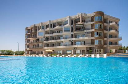 Apartment - Studio - 1 Bathroom for sale in Al Hambra Waterfalls - Hurghada Resorts - Hurghada - Red Sea