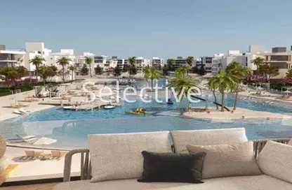 Chalet - 2 Bedrooms - 2 Bathrooms for sale in White Sand - Markaz Al Hamam - North Coast