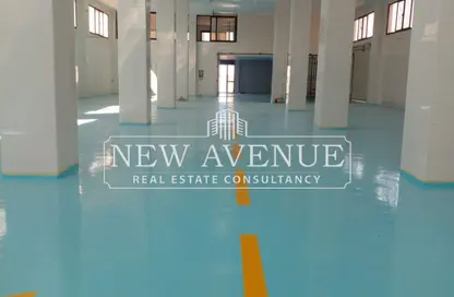 Factory - Studio - 7+ Bathrooms for sale in Khufu St. - Industrial Area 10th Ramadan - 10th of Ramadan City - Sharqia
