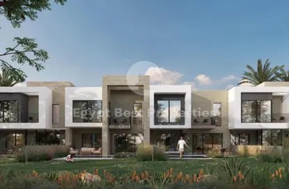 دوبلكس - 4 غرف نوم - 4 حمامات للبيع في زيد إيست - كمبوندات التجمع الخامس - التجمع الخامس - مدينة القاهرة الجديدة - القاهرة