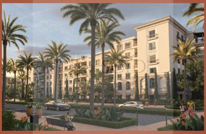 Apartment - 3 - 3 for sale in Village West - Sheikh Zayed Compounds - Sheikh Zayed City - Giza