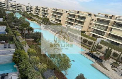 Apartment - 2 - 2 for rent in Lake View - 5th Settlement Compounds - The 5th Settlement - New Cairo City - Cairo