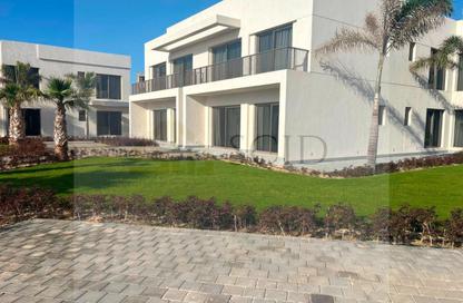 Townhouse - 3 Bedrooms - 4 Bathrooms for sale in The Waterway - Qesm Ad Dabaah - North Coast