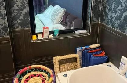 Apartment - 2 Bedrooms - 2 Bathrooms for rent in Galleria Moon Valley - South Investors Area - New Cairo City - Cairo