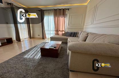 Apartment - 2 Bedrooms - 1 Bathroom for rent in El Rehab Extension - Al Rehab - New Cairo City - Cairo