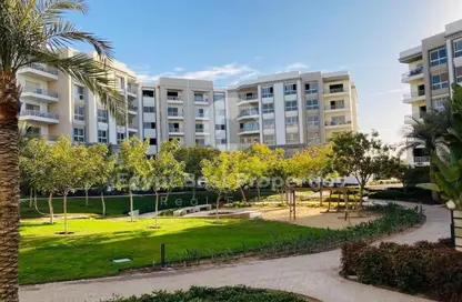 دوبلكس - 3 غرف نوم - 4 حمامات للبيع في جاردن ريزدنس - هايد بارك - مدينة القاهرة الجديدة - القاهرة