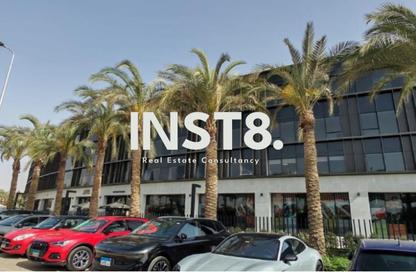 Office Space - Studio - 1 Bathroom for rent in Lake View Residence - 5th Settlement Compounds - The 5th Settlement - New Cairo City - Cairo