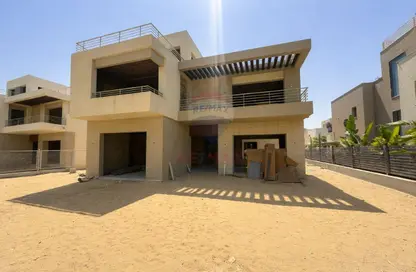 فيلا - 5 غرف نوم - 8 حمامات للبيع في بالم هيلز جولف اكستينشن - طريق الواحات - مدينة 6 أكتوبر - الجيزة