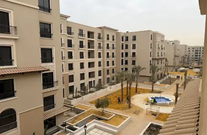 Apartment - 3 Bedrooms - 3 Bathrooms for rent in Village West - Sheikh Zayed Compounds - Sheikh Zayed City - Giza