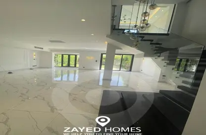 Townhouse - 4 Bedrooms - 4 Bathrooms for rent in Westown - Sheikh Zayed Compounds - Sheikh Zayed City - Giza