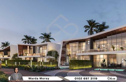 Chalet - Studio - 1 Bathroom for sale in Remal - Ras Al Hekma - North Coast