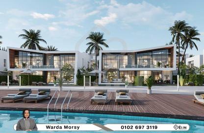 Chalet - Studio - 1 Bathroom for sale in Remal - Ras Al Hekma - North Coast